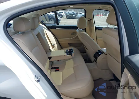 2014 BMW 528I xDrive из США, поврежденный, VIN WBA5A7C59ED619373